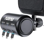 Retractable Car Backseat 3 1 Multi Charging Station Box With Usb Type Light. Fixed Price $48.09.