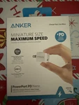 Anker Powerport Pd Nano White A2634J21-1 Usb-c Charging 20W. Fixed Price $17.00.