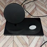 Belkin Boost Up Special Edition Wireless Charging Dock Iphone Apple Watch F8J234. Fixed Price $27.00.