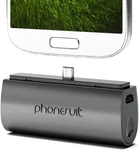Phonesuit PSMICRO2B2BLK Batteries For Android Smartphones (micro-usb), Grey(q). Fixed Price $18.09.