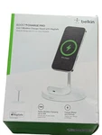 Bb.o Belkin Boostcharge Pro 2-IN-1 Wireless Charger Stand (missing Ac Adapter). Fixed Price $39.71.