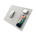 Pout H3 Pro Dual Qi Wireless Charging Mouse Pad Fast. Fixed Price $41.91.