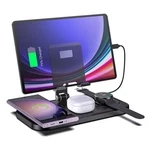 Wireless Charger For Samsung, 4 1 Charging Station Foldable C.... Fixed Price $76.61.