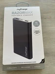 Mycharge Razormax 8,000 Mah Portable Gunmetal 2 Usb Ports - Brand New. Fixed Price $17.99.