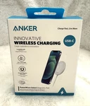 Anker Powerwave Select Wireless Charging Magnetic Pad For Iphone 7.5W Magsafe. Fixed Price $15.90.