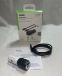 Belkin Boostcharge Pro 2-IN-1 Wireless Charging Dock W/ Magsafe 15W CHARCOAL-Q7. Fixed Price $39.95.