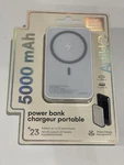 Artikl 5000 Mah Wireless Charging Power Bank Magsafe Compatible - New. Fixed Price $35.00.