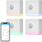 4-PACK Multi-function Night Light With Motion & Illumination Sensors, Rgb. Fixed Price $166.99.