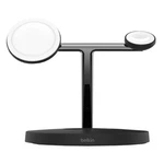 Belkin 3-IN-1 Wireless Charger With Magsafe Charging 15W, Black BU002-BK-CC. Fixed Price $89.95.