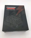 Poweroni Port Usb Charging Dock Station, Black PCS6-10W. Fixed Price $23.99.