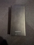 Insignia NS-MB12002 12000MAH Portable Power Bank. Fixed Price $24.99.