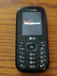 LG-UN251 Cell Phone Verizon Great Condition. Fixed Price $9.00.