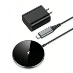 Magnetic Fast Wireless Charger Pad With 20W Pd Adapter,for Magsafe Iphone 17/.... Fixed Price $32.89.