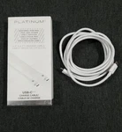 Platinum 2M (6.6 Ft.) Braided Usb-c To Charge Cable High Transfer Speed. Fixed Price $6.50.