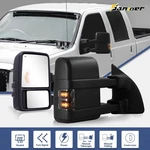 Tow Mirrors 1999-2016 Ford F250 F350 F450 F550 Super Duty Amber Turn Signal. Fixed Price $154.79.