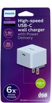 Philips High-speed Usb-c Wall Charger W/power Delivery 30W White 6X More. Fixed Price $8.99.