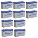 Power-sonic 12V 9AH Replacement Battery For Apc Smartups 1500VA Usb 10 Pack. Fixed Price $249.99.