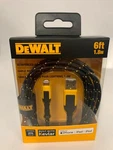 Dewalt DXMA1311325 Usb Charging Cable For Iphone / Lightning Ipad 6' (6FT). Fixed Price $26.99.