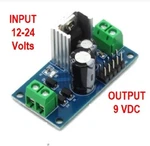 Voltage Regulator For Model Train Controller : Input 12-24VAC Output 9VDC. Fixed Price $6.00.