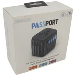 Zendure Passport Global Travel Adapter Plug With Auto Resetting Fuse. Fixed Price $29.99.