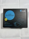 Surgit Universal 4.8-AMP Port Usb Wall Charging Adapter Charger White. Fixed Price $15.00.