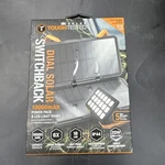 Toughtested TT-PBW-SB1 10000 Mah Dual-solar-panel Switchback Power Bank. Fixed Price $49.99.