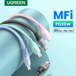 Ugreen Mfi-certified 20W Pd Usb To Lightning Silicone Cable Iphone 14 13 12 11. Fixed Price $21.99.
