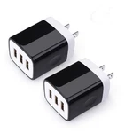 Usb Wall Charger,sicodo 3-PORT Travel Smartphone Quick 2 Pack 3.1AM B.... Fixed Price $15.94.