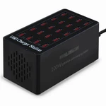Wanlongxin 100W 20PORT Usb Charging Station, Charger For Multiple D.... Fixed Price $55.92.