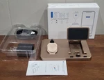 3 IN1 Portable Charging Dock Stand For Apple Iwatch Iphone Air Pods. Fixed Price $12.95.