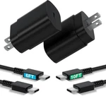 Cndons Type Charger, 25W Pd Usb Wall Super Fast Charging Block.... Fixed Price $13.19.