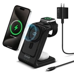 Smtcsl 3 Wireless Charging Station: 10000MAH Removable Power Bank Black. Fixed Price $95.27.