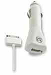 Symtek TP-MFI-200 Licensed Usb Universal Car Charger For Iphone 4/4S, White. Fixed Price $8.20.