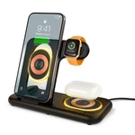 4-IN-1 Foldable Wireless Charger Iphone Charging Stations For Multiple Device.... Fixed Price $85.12.