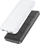 Portable-charger-power-bank 2 Pack 15000MAH Dual Usb Black And White. Fixed Price $31.80.