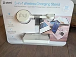 Atomi 3-IN-1 Wireless Charging Stand AT1595. Fixed Price $19.00.