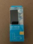 Reiko Dual Port Usb Wall Charger With Led Power Indicator. Fixed Price $5.00.