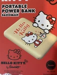 Hello Kitty Portable Power Bank 3600 Mah Led Light Charging Cable Sanrio Gift. Fixed Price $12.50.