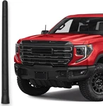 Antennamastsrus Short Rubber For Gmc Sierra 1500 (2006-2026) Black. Fixed Price $35.94.