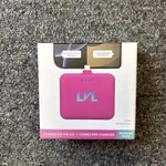 Llevvell Spark Portable Charger For Iphone 17/16/15 Usb 2500MAH Power Pink. Fixed Price $39.98.