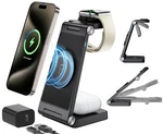 Magnetic Wireless Charging Station, 3 1 Fast Max For Smartphone,w.... Fixed Price $39.36.