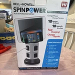 Bell + Howell Surge Protector Outlets 6 Usb Ports 45IN Cord White/black. Fixed Price $19.49.