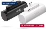 Miady 2-PACK 5000MAH Mini Portable Charger With Built-in Type Connector, 5V 2.. Fixed Price $19.99.