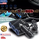 Cigarette Lighter Splitter Socket 3 Usb Charger 12V Outlet Power Adapter Car. Fixed Price $17.52.