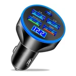 Moioee Port Usb Car Charger, 250W Super Fast Charging Cigarette Black. Fixed Price $16.73.