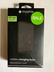 Mophie Wireless Charging Base Black Color. Fixed Price $7.29.