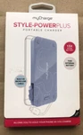 New Silver Mycharge Stylepowerplus Portable 3,000MAH Charger Micro-usb Android. Fixed Price $14.95.