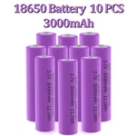 3.7V 3000MAH Li-ion Rechargeable Battery Button Top Cell For Flashlight. Fixed Price $12.99.