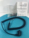 Nos Oem Motorola Replacement Mic Cord & Hang Up Clip Kit For HMN4030A Spectra. Fixed Price $17.50.