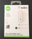 Belkin Usb-c Home Charger + Cable New Box. Fixed Price $19.99.